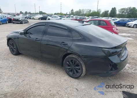 2019 Chevrolet Malibu Lt from USA, damaged, VIN 1G1ZD5ST7KF185396